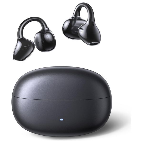  سماعات أذن مفتوحة لاسلكية HiTune S3 من يوجرين - بطارية 30 ساعة - مقاومة للماء IPX5 - بلوتوث 5.4 - أسود 