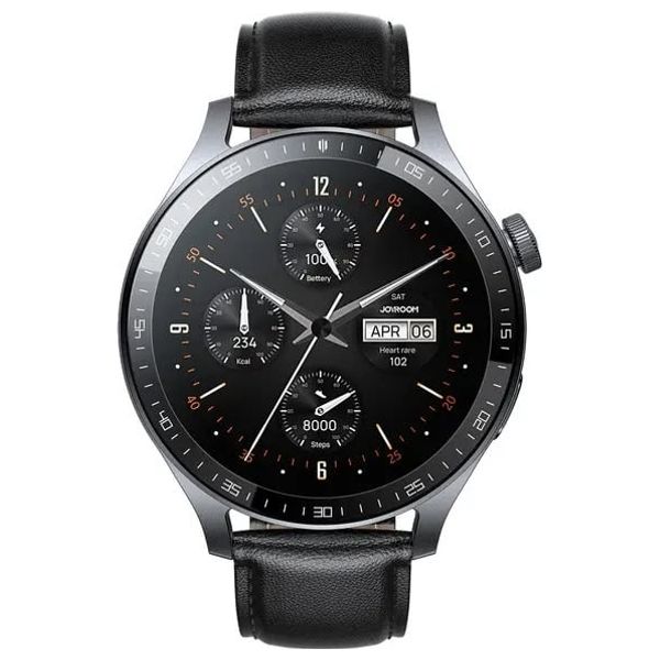  Joyroom JR-FC2 Pro - Smart Watch - 48mm - 1.46 Inch Display - 350mAh Battery - Black 