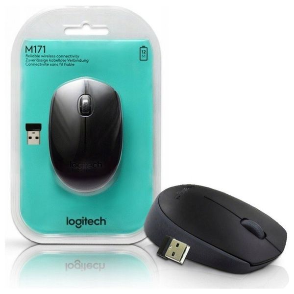 SOURIS SANS FIL LOGITECH M171 – ADYASTORE