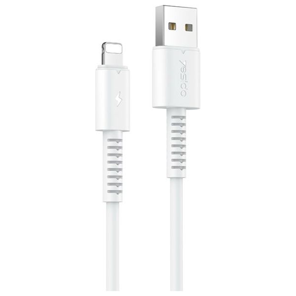  YESIDO CA120L -  Cable USB To Lightining - 1m - White 