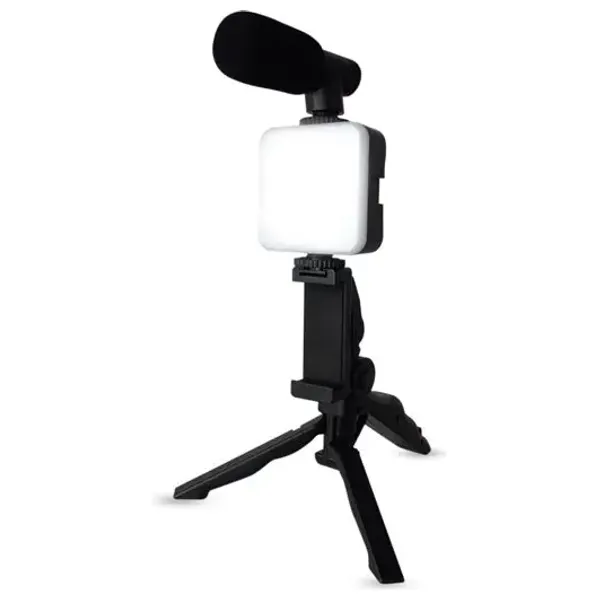  Other AY 49 - Smart Phone Stabilizer with Shooting Kit and Microphone - Black 