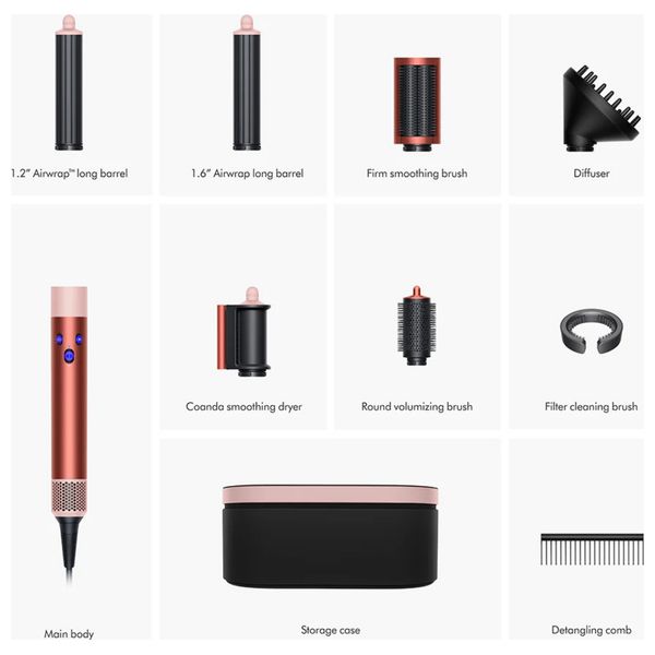  Dyson HS05 - Hair Curler - Strawberry Bronze 
