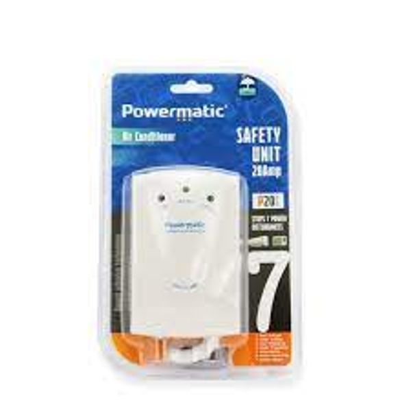  Powermatic Air Conditioners Protection 20A 