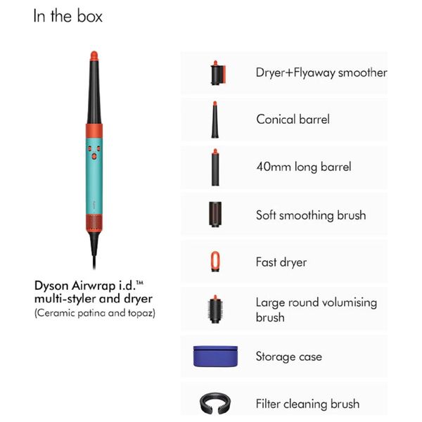  Dyson HS08 - Hair Curler - Ceramic Patina 