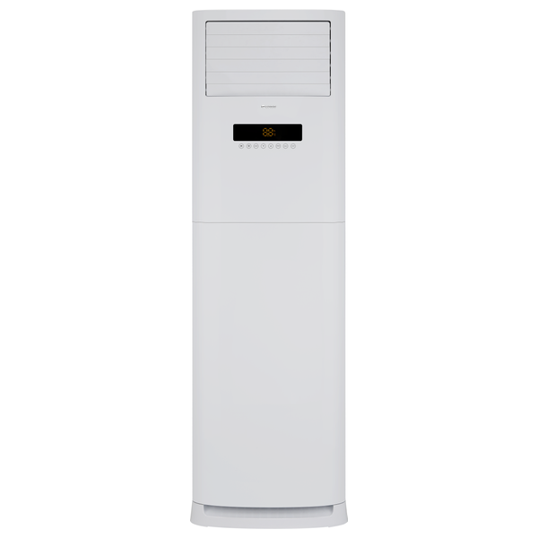 Gree GVH24ASXF-K3DTD3B - 3 Ton - Floor Standing Split - Inverter - White