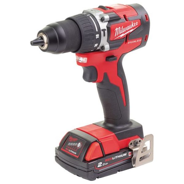  Milwaukee M18CBLPD-202C - Hammer Drill 