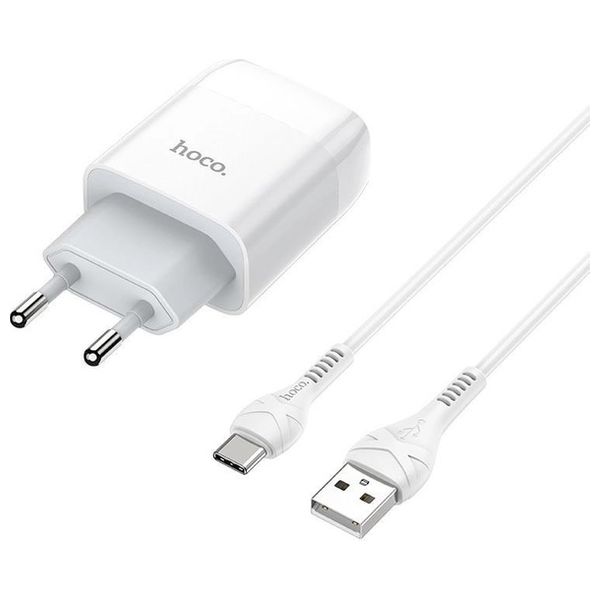  HOCO C73A - Charger - White 