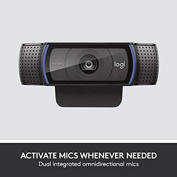  Logitech C920e - Webcam HD 