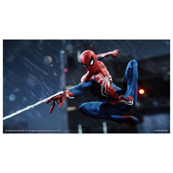  PS4 - Marvel's Spider-Man: Game of The Year Edition 