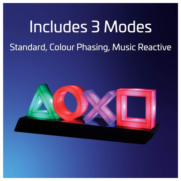  Playstation Icons Light Led  