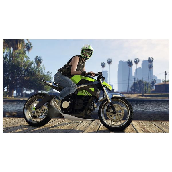  لعبة بلي ستيشن 4 - Grand Theft Auto V 