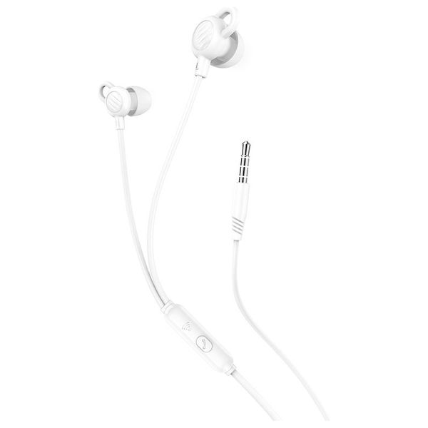  HOCO 6931474756275 - Headphone In Ear - White 