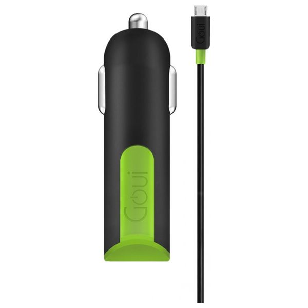  Goui - G-CC3A-03- Car Charger - Black 