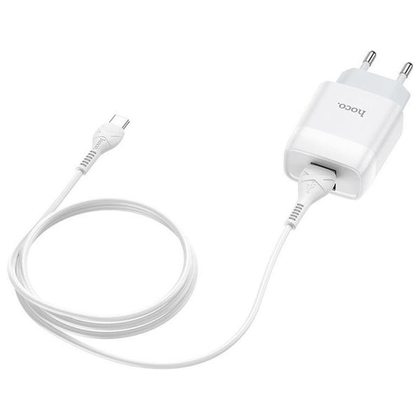  HOCO C73A - Charger - White 