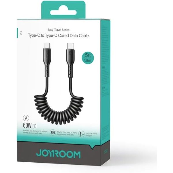 Joyroom SA38-CC3 - Cable USB-C To USB-C - 1.5m - Black