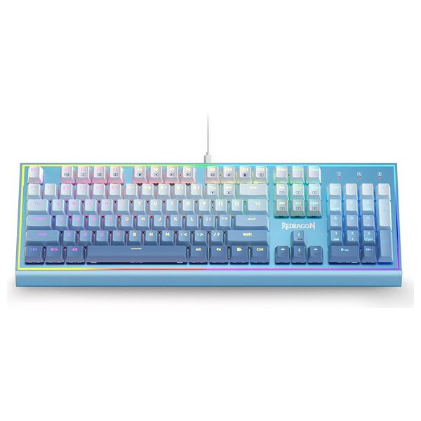  Redragon Wired Keyboard - Blue 