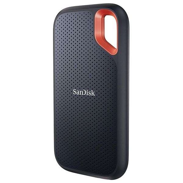 SanDisk 619659182557 - 1TB - External SSD Hard Drive - Black