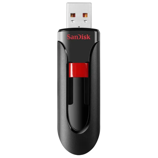  SanDisk USB 3.0 - 128GB - USB Flash Drive - Black 