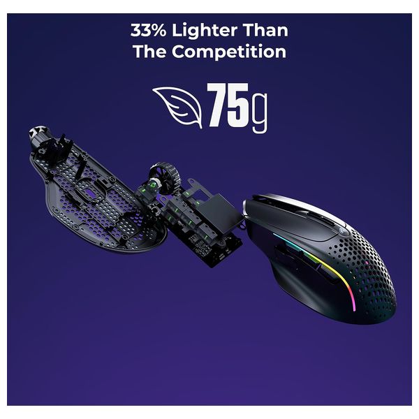  Glorious Model I 2 - Wireless Mouse - Black 