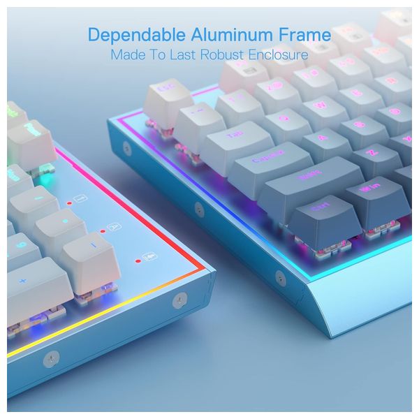  Redragon Wired Keyboard - Blue 
