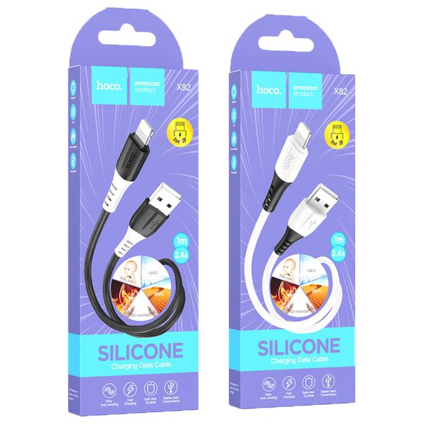  HOCO X82 - Cable USB To iPhone - 1m 