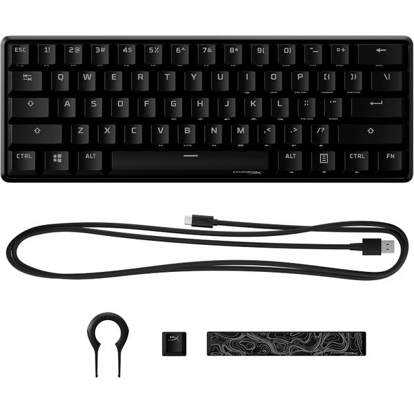  HyperX 60368056 - Wired Keyboard 