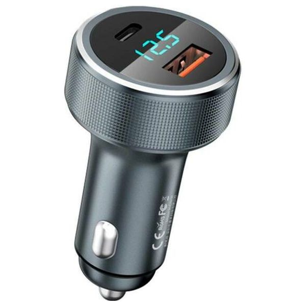 Remax RCC215 - Car Charger - 59W - Gray