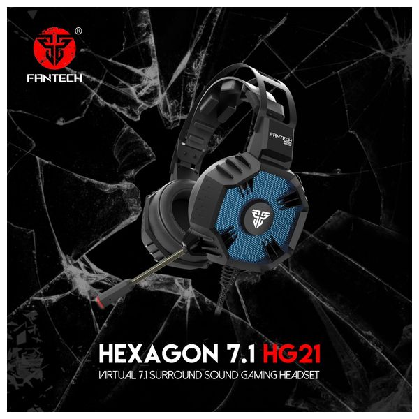  Fantech HEXAGON HG21 - Headphone Over Ear 