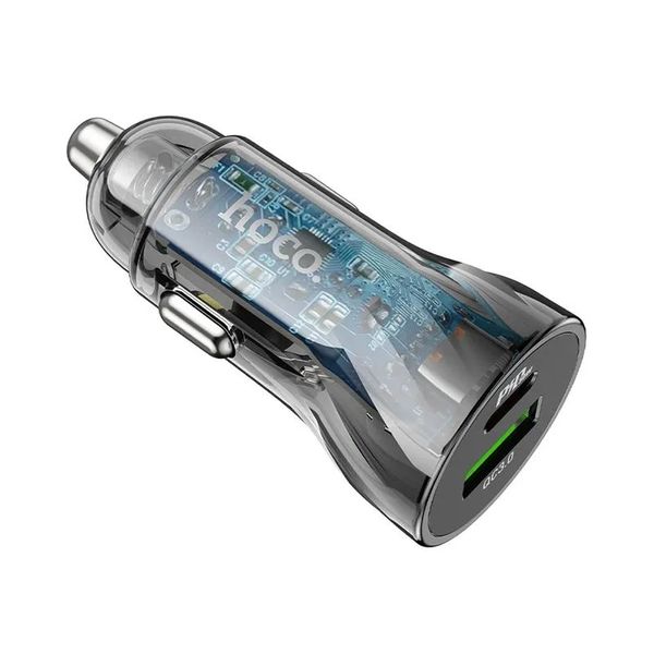 HOCO  Z47A - Car Charger - 30W - Black