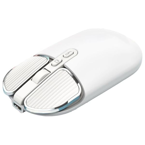  Wireless Mouse - 6974744180217 - White 