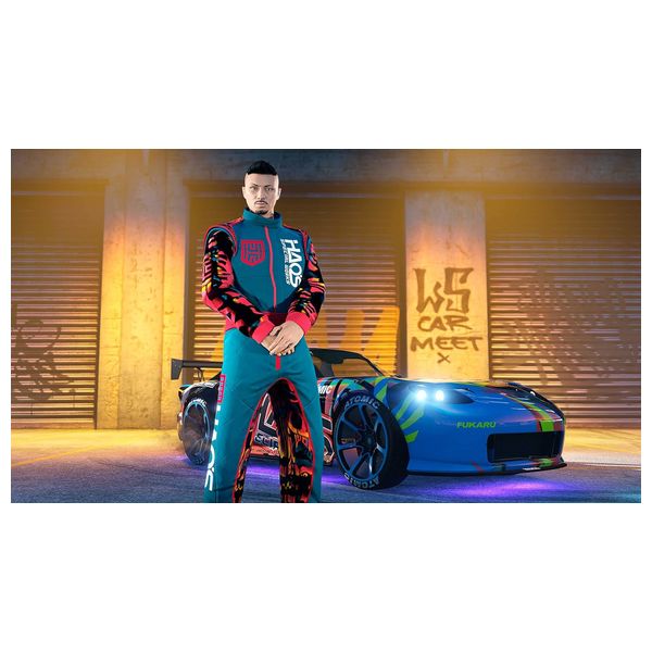  PS5 - Grand Theft Auto V 