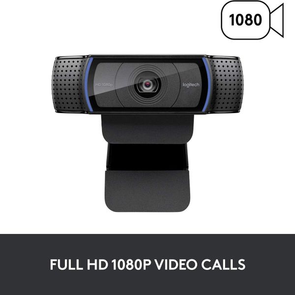  Logitech C920 - Webcam HD 