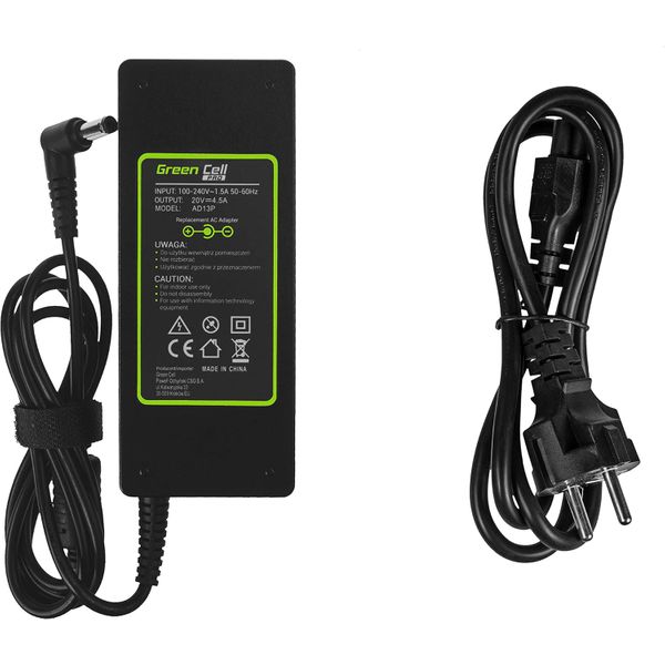  Green Power Charge - 85484016 - For Laptop Lenovo - 4.5A 
