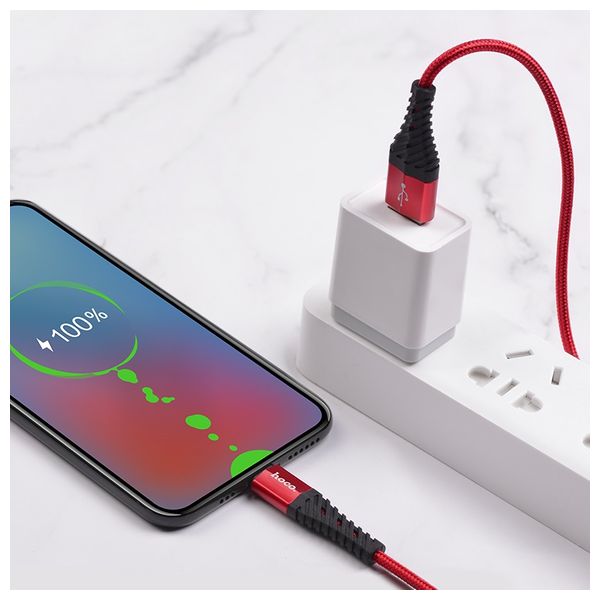  HOCO X38 - Cable USB To Micro USB - 1m 
