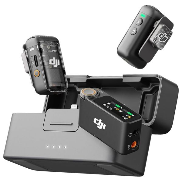 DJI Mic Mini – Wireless Microphone – Black 