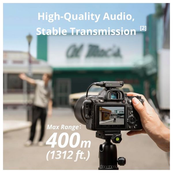  DJI Mic Mini – Wireless Microphone – Black 
