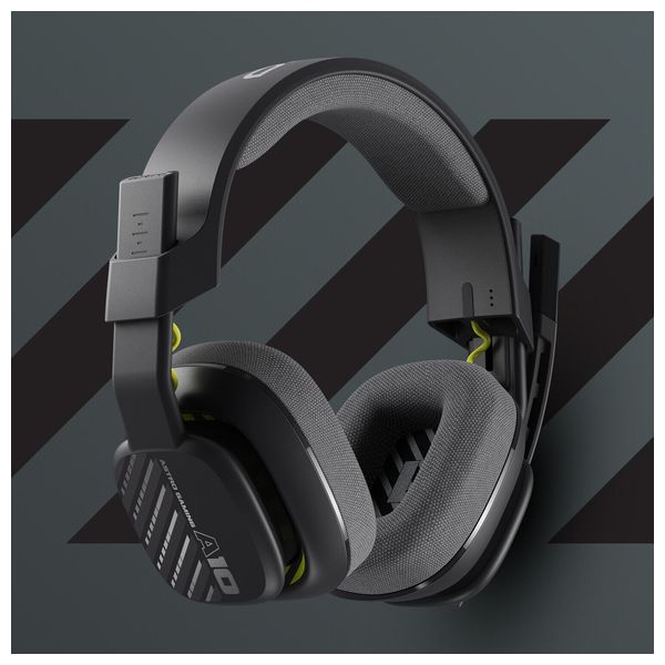  ASTRO A10 - Gaming Headphone Over Ear - Black 