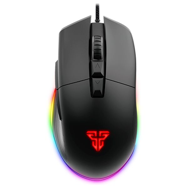  Fantech UX1-Black - Wired Mouse 