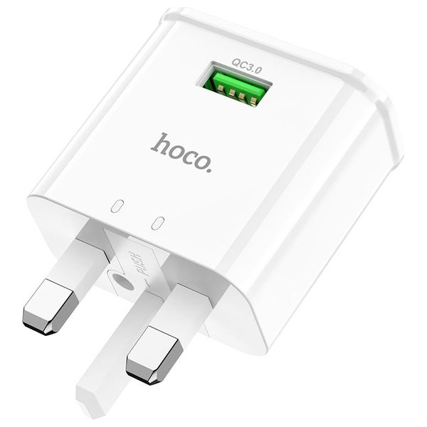  HOCO 6931474754295 - Charger - White 