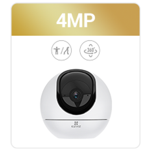  EZVIZ H6- Security Smart Camera 