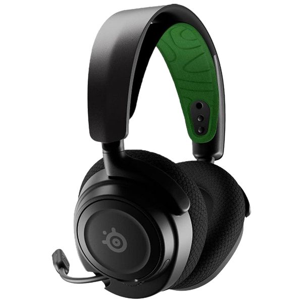 SteelSeries 5707119041331- Gaming Headphone Over Ear - Black