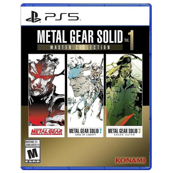  PS5 - Metal Gear Solid Master Collection Vol.1 