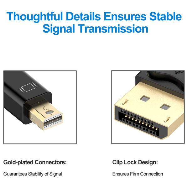  Cable Mini DP To DP - 40421737 - 1.8 m 