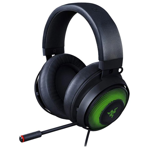  Razer kraken tournament edition - Headphone Over Ear - Green 