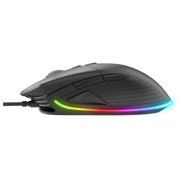  Fantech UX1-Black - Wired Mouse 