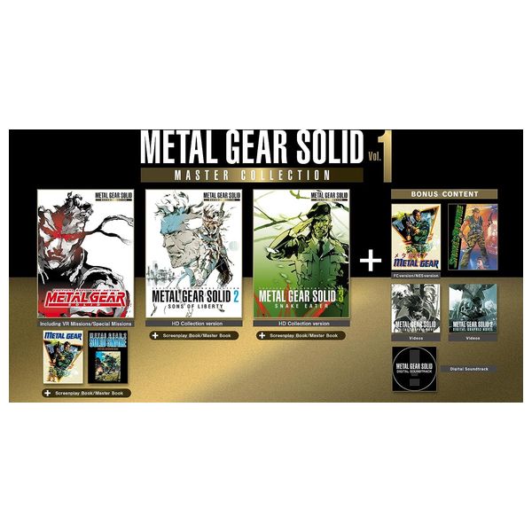  PS5 - Metal Gear Solid Master Collection Vol.1 