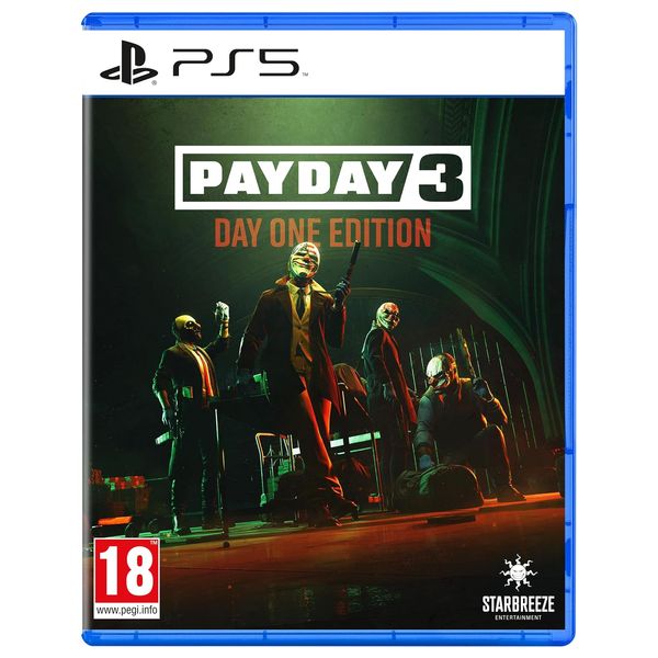  لعبة بلي ستيشن 5 - Payday 3 - Day One Edition 