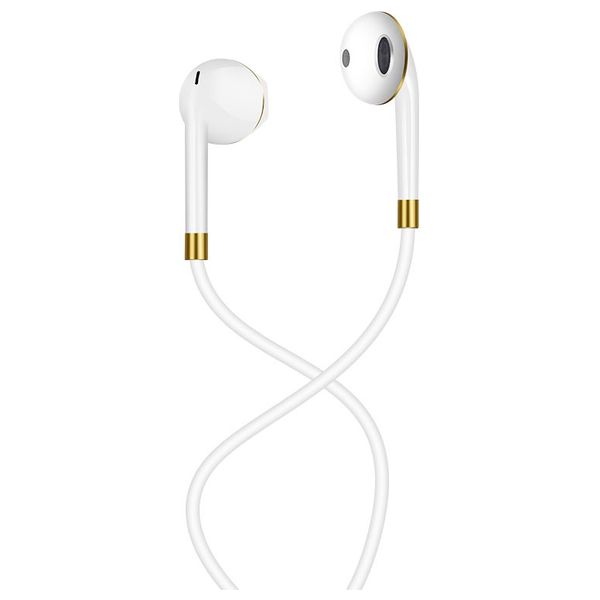  HOCO M1 - Wired Headphone In Ear - White 