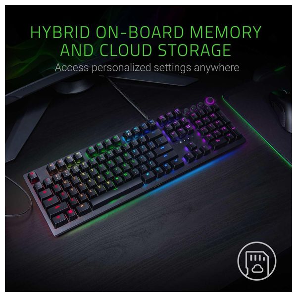  Razer Huntsman Elite - Gaming Wired Keyboard 