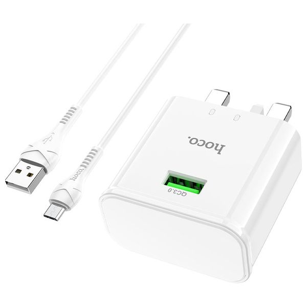  HOCO 6931474754295 - Charger - White 